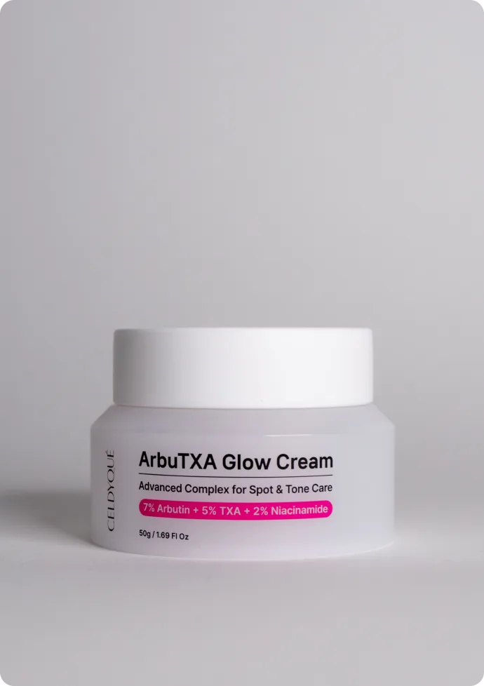 CELDYQUE ArbutXA Glow Cream, 50 ml / 1.7 fl oz, cream jar